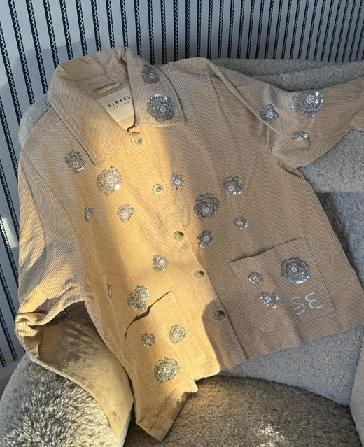Sissel Edelbo - Twiggy Jacket SE 1792 - Golden Beige Jakker 
