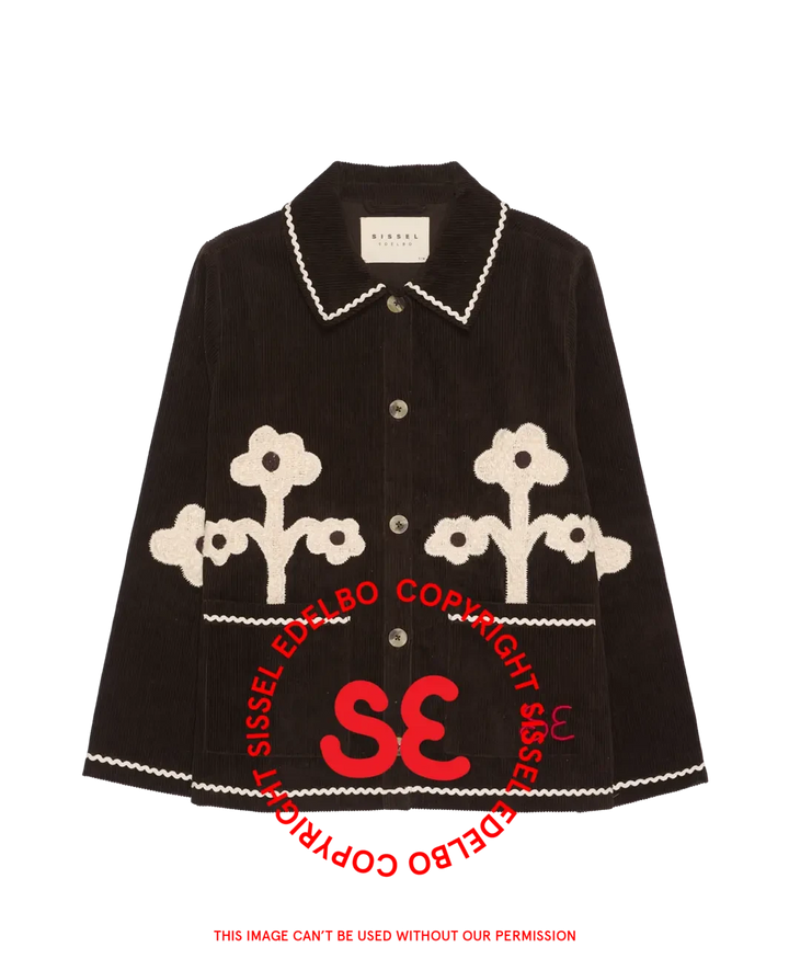 Sissel Edelbo - Twiggy Jacket SE 2043 - Fudge Brown
