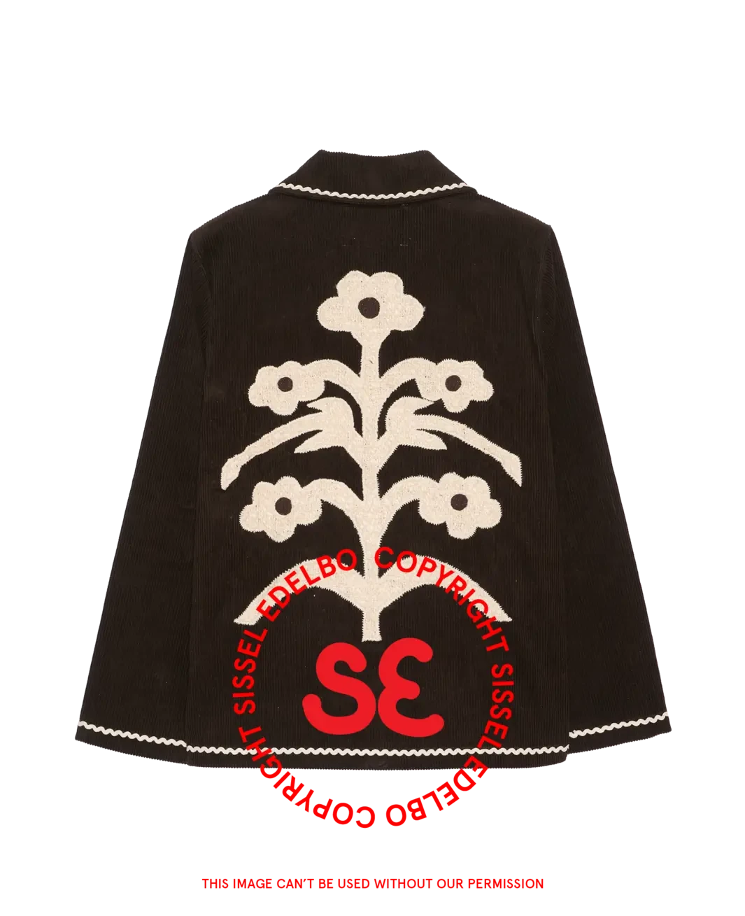 Sissel Edelbo - Twiggy Jacket SE 2043 - Fudge Brown