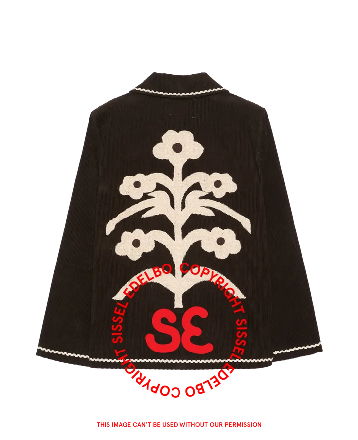 Sissel Edelbo - Twiggy Jacket SE 2043 - Fudge Brown
