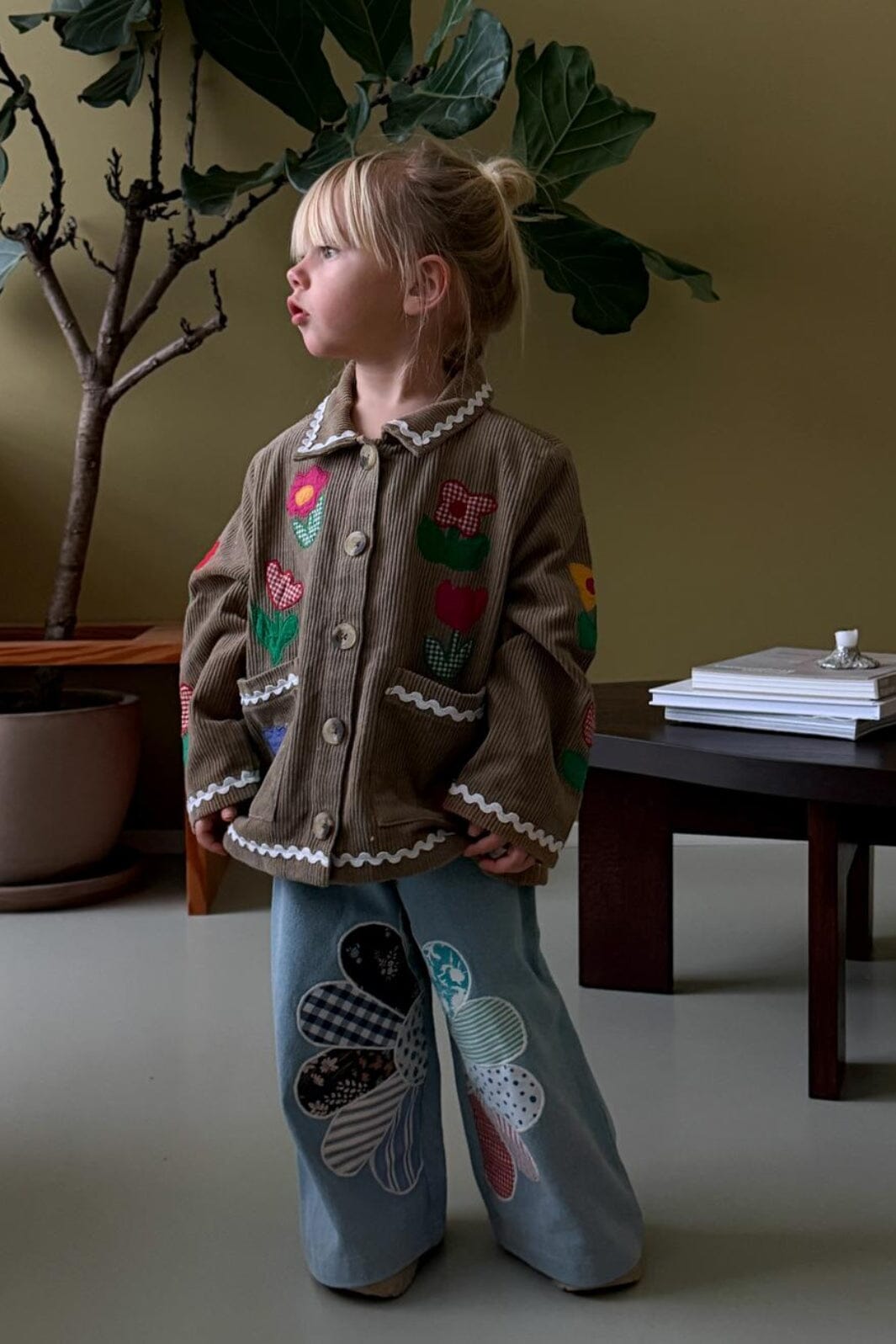 Sissel Edelbo - Twiggy MINI Jacket SE 1882 - Tulip