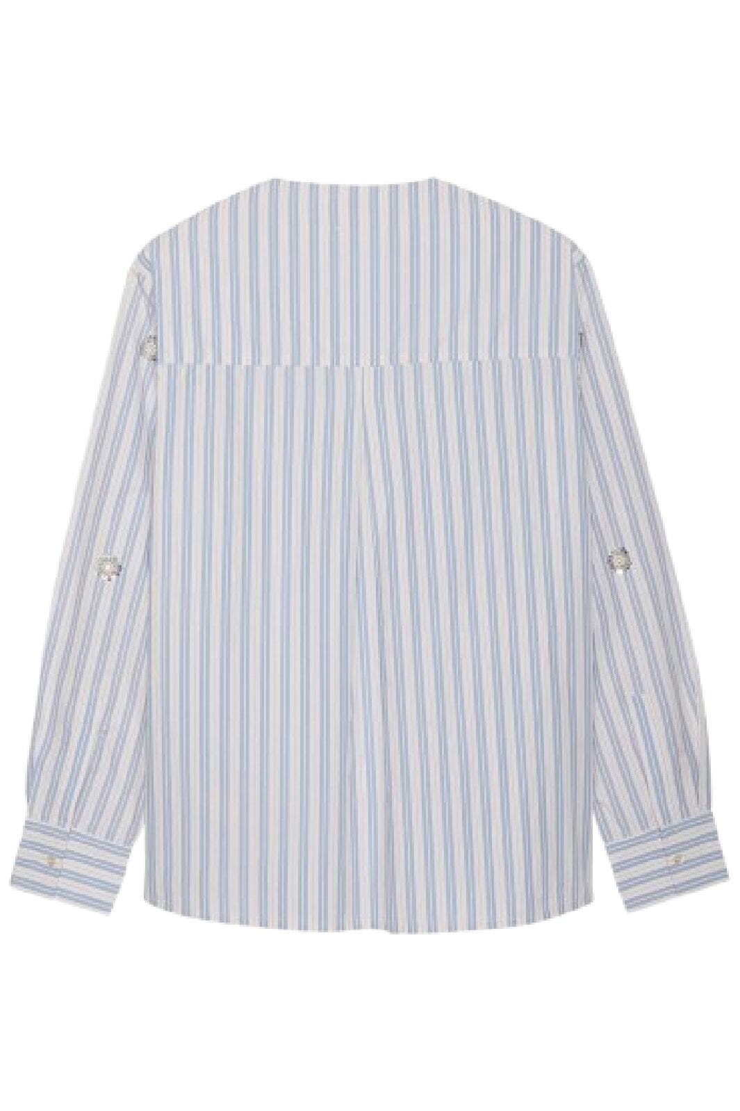 Sissel Edelbo - Vanilla Shirt SE 1711 - Dusty Stripes
