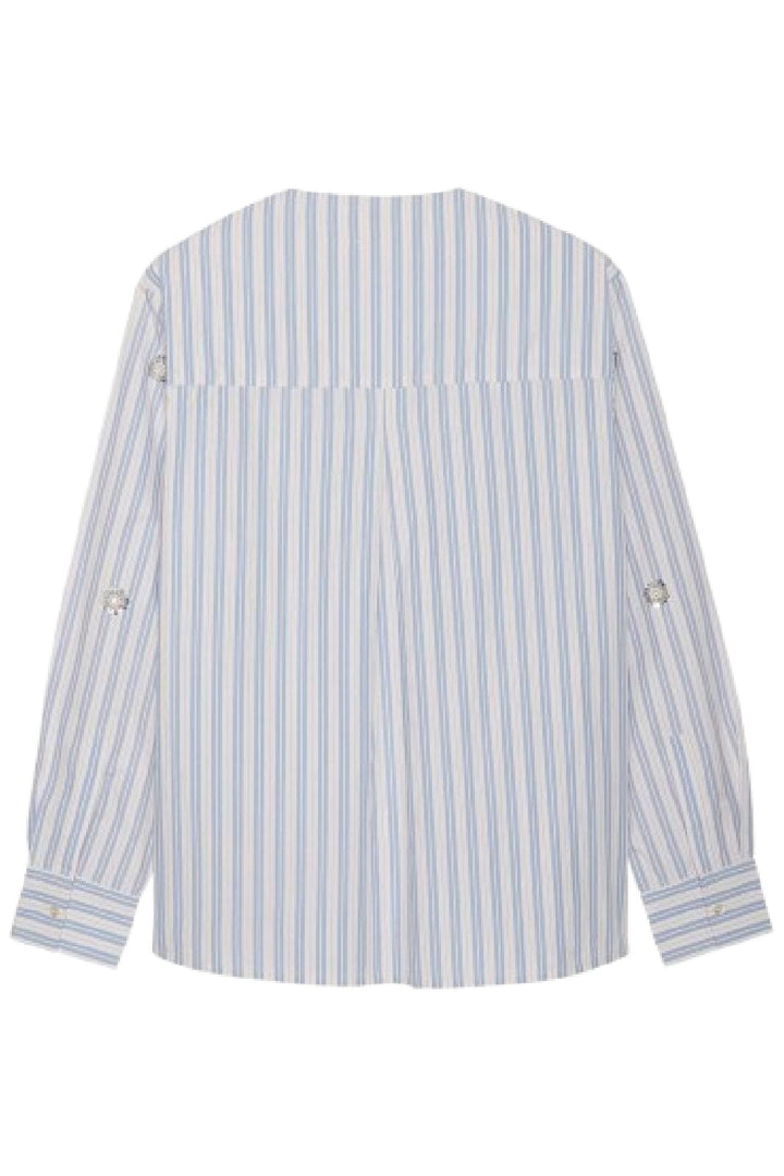 Sissel Edelbo - Vanilla Shirt SE 1711 - Dusty Stripes