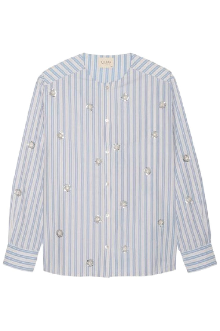 Sissel Edelbo - Vanilla Shirt SE 1711 - Dusty Stripes