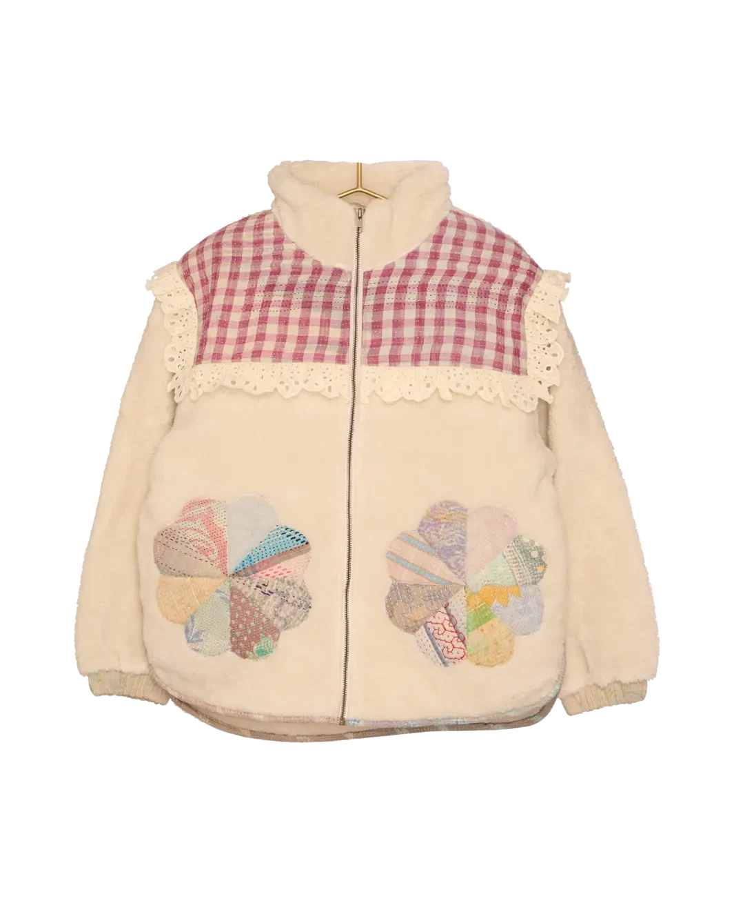 Sissel Edelbo - Vilma Jacket SE 1423-1 - Sand Patchwork No. 32