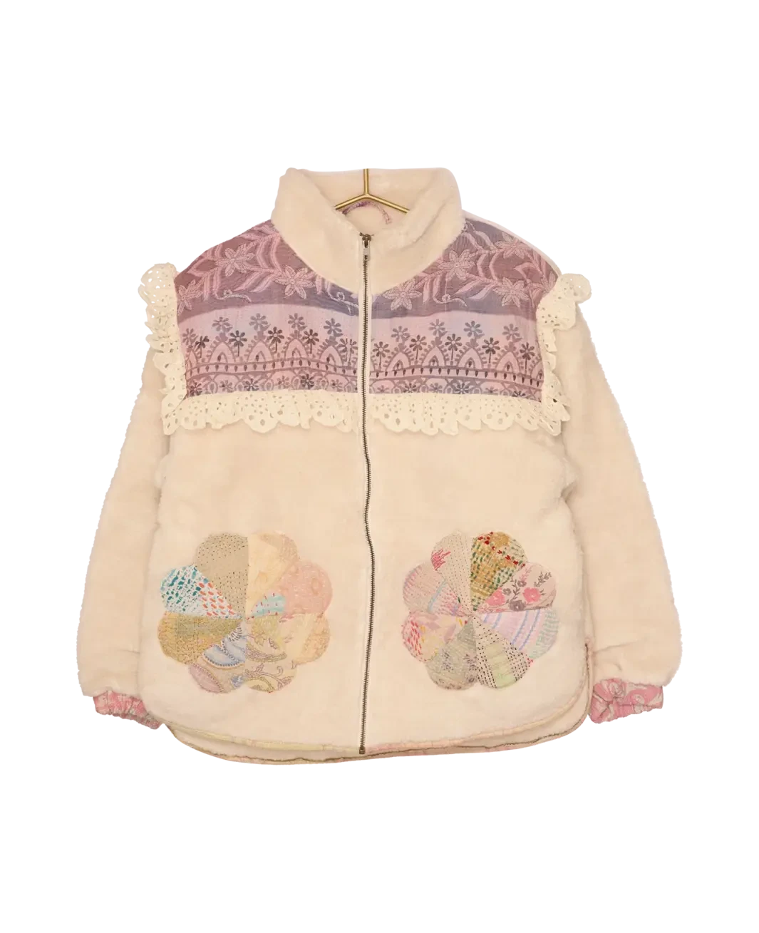 Sissel Edelbo - Vilma Jacket SE 1423-1 - Sand Patchwork No. 36