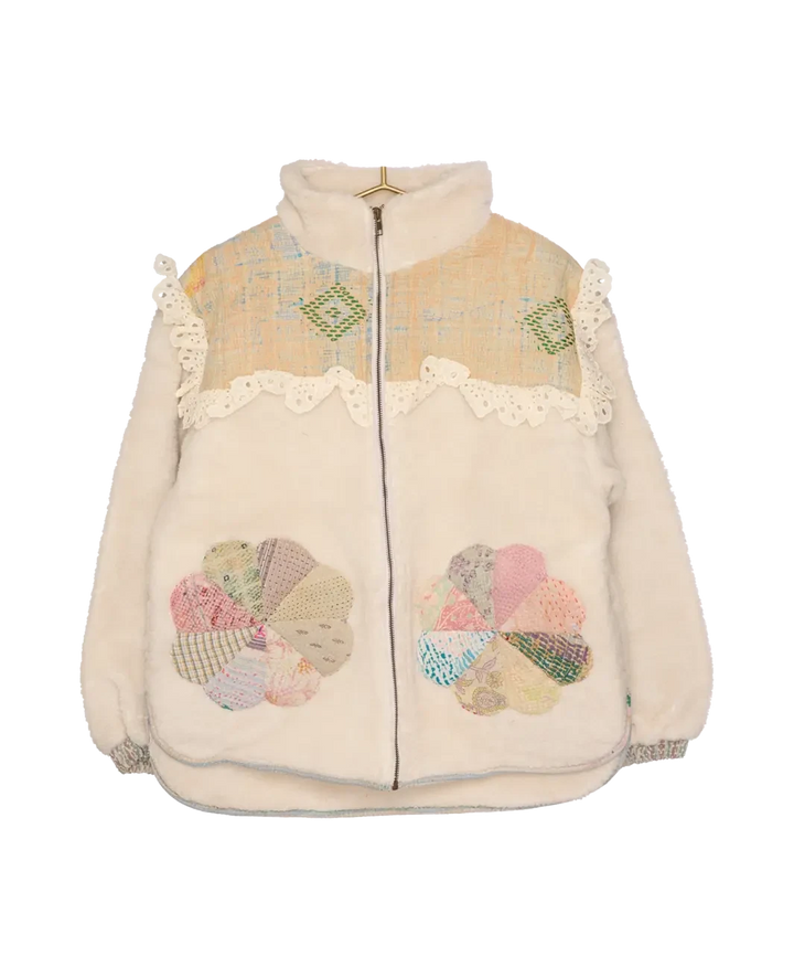 Sissel Edelbo - Vilma Jacket SE 1423-1 - Sand Patchwork No. 66
