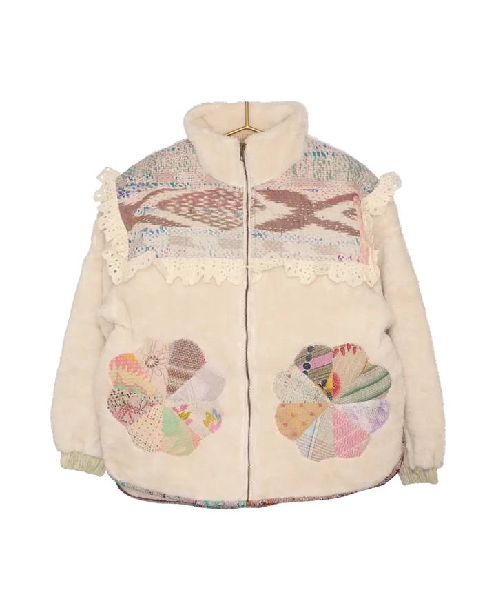 Sissel Edelbo - Vilma Jacket SE 1423-1 - Sand Patchwork No. 83