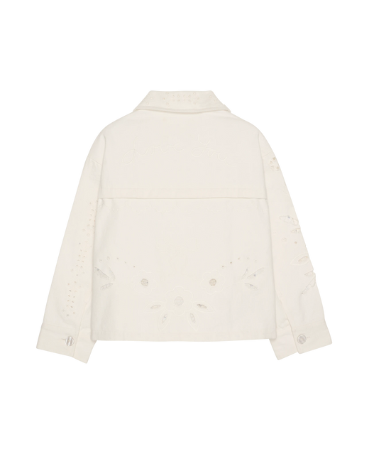 Sissel Edelbo - Vintage Jacket SE 1915 - White Napkin Jakker 