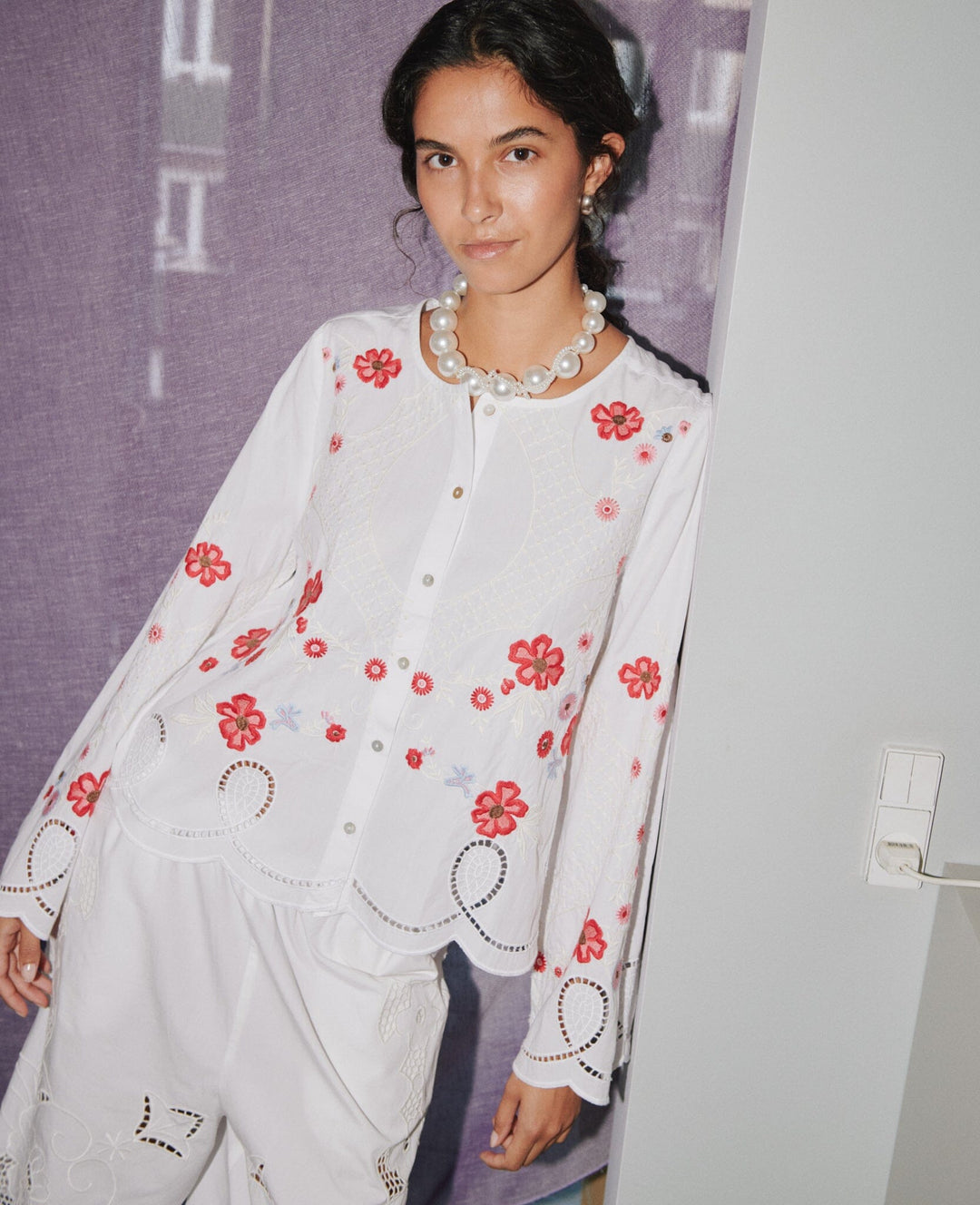 Sissel Edelbo - Vitus shirt SE 1916 - White Bluser 