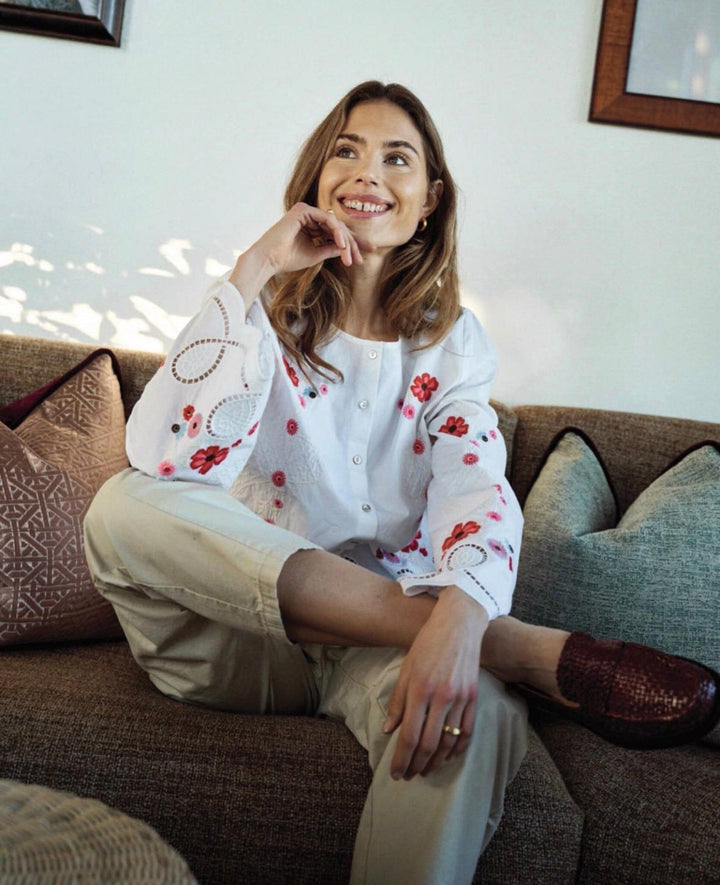 Sissel Edelbo - Vitus shirt SE 1916 - White Bluser 