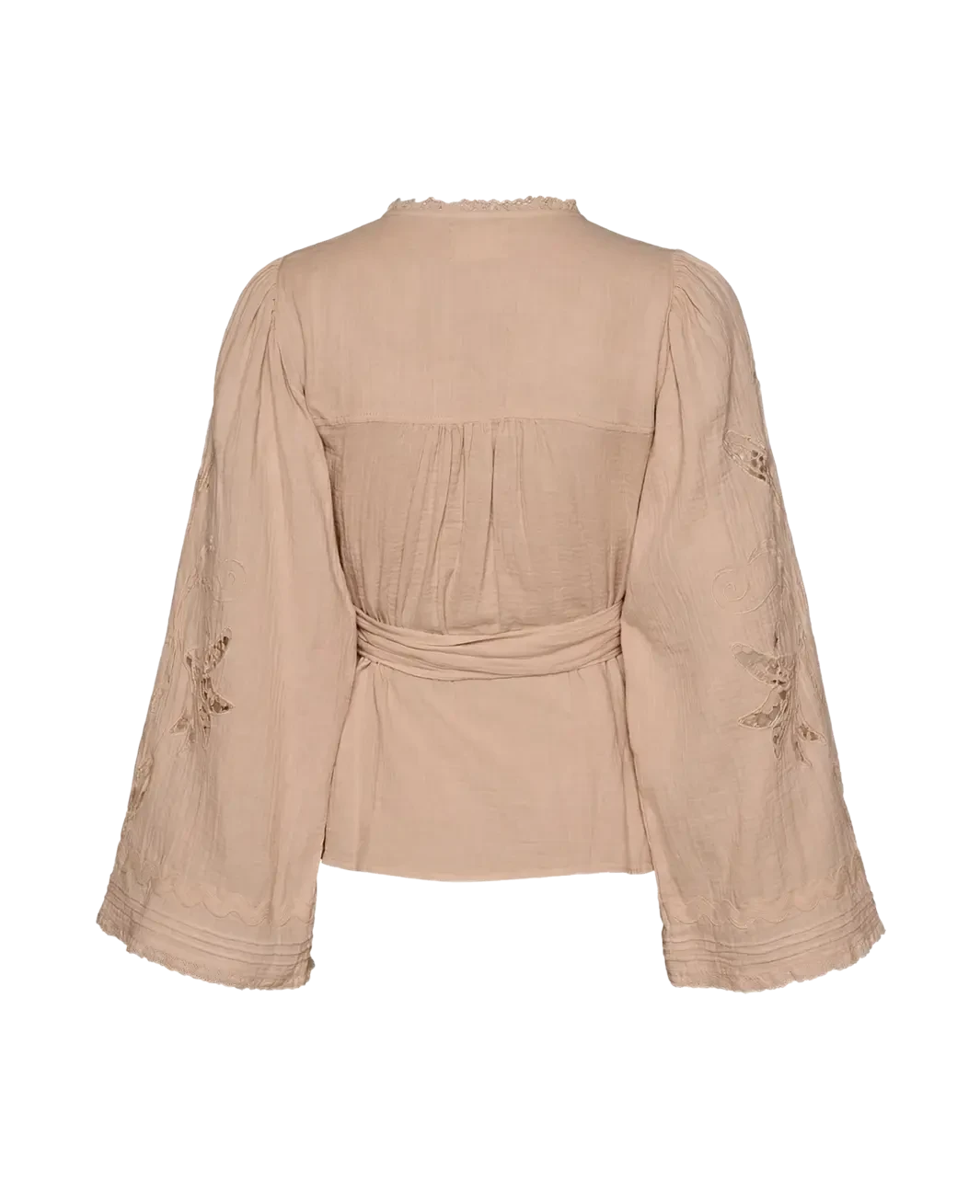 Sissel Edelbo - Winfrey Wrap Top SE 2114 - Beige