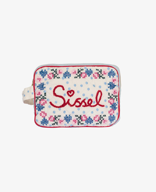 Sissel Edelbo - Yara Cosmetic Bag SE 2002 - Baby Blue Toilettasker 