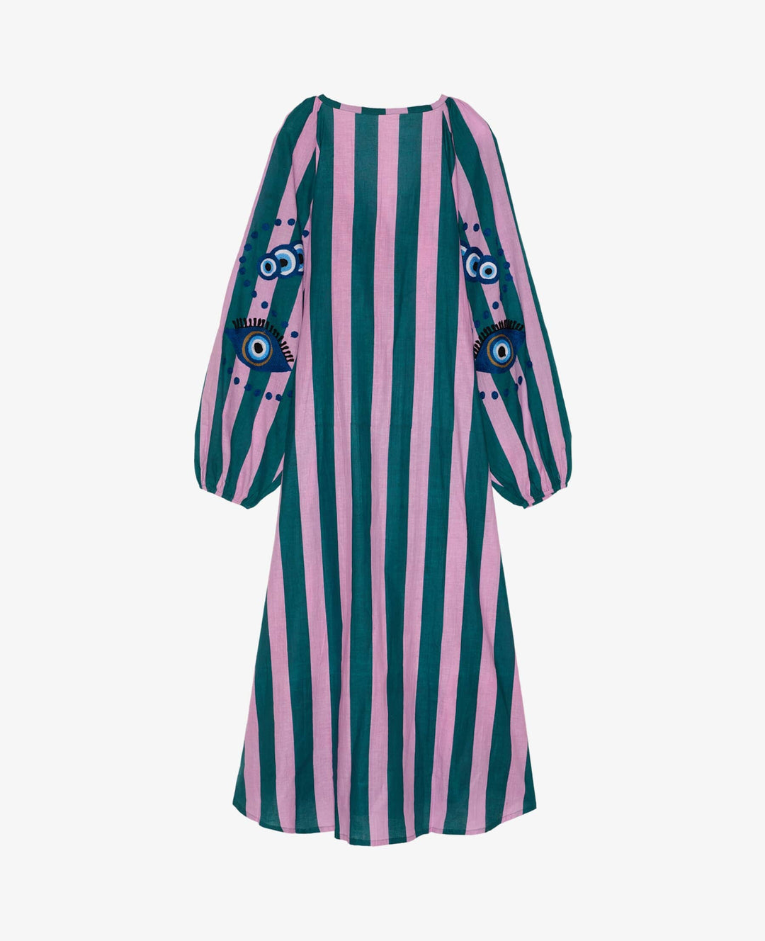 Sissel Edelbo - Zippy Dress SE 1918 - Petrol green Kjoler 