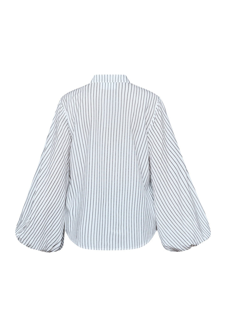 Sisters Point - Elaisa-Sh 19405 - 110 - White/Black Skjorter 