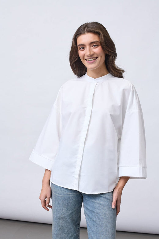 Sisters Point - Elite-Sh 19875 - 100 - White Skjorter 