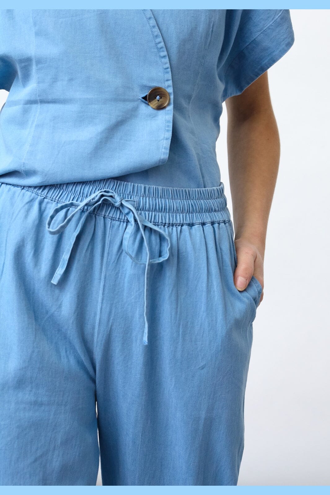 Sisters Point - Ella-Pa52 19722 - 912 - L. Blue Denim