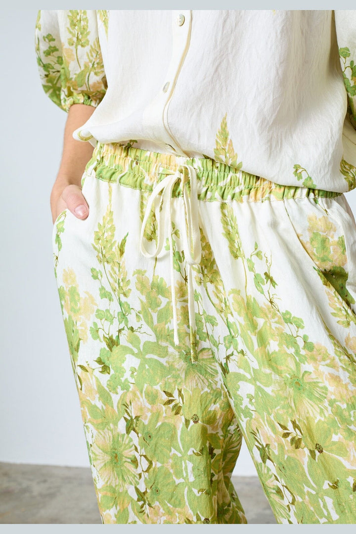 Sisters Point - Ella-Pa53 19733 - 812 - Matcha Flower