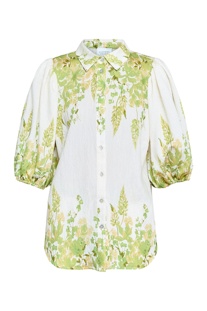 Sisters Point - Ella-Sh76 19732 - 812 - Matcha Flower