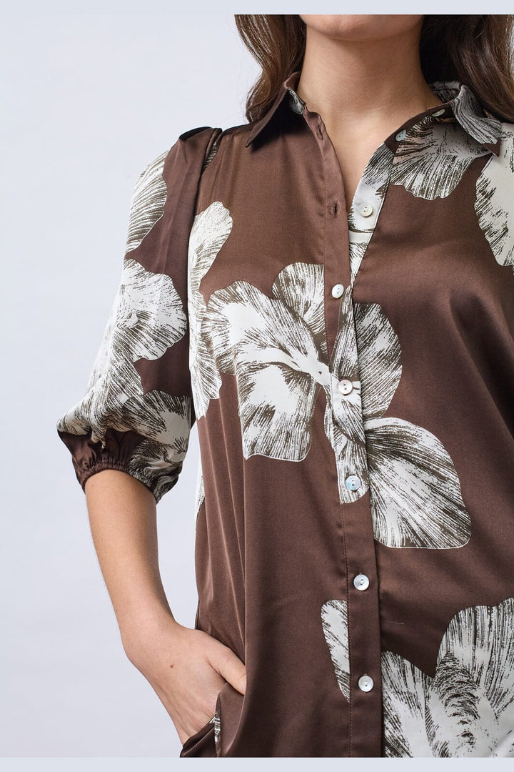 Sisters Point - Ella-Sh77 19835 - 800 - Brown Flower