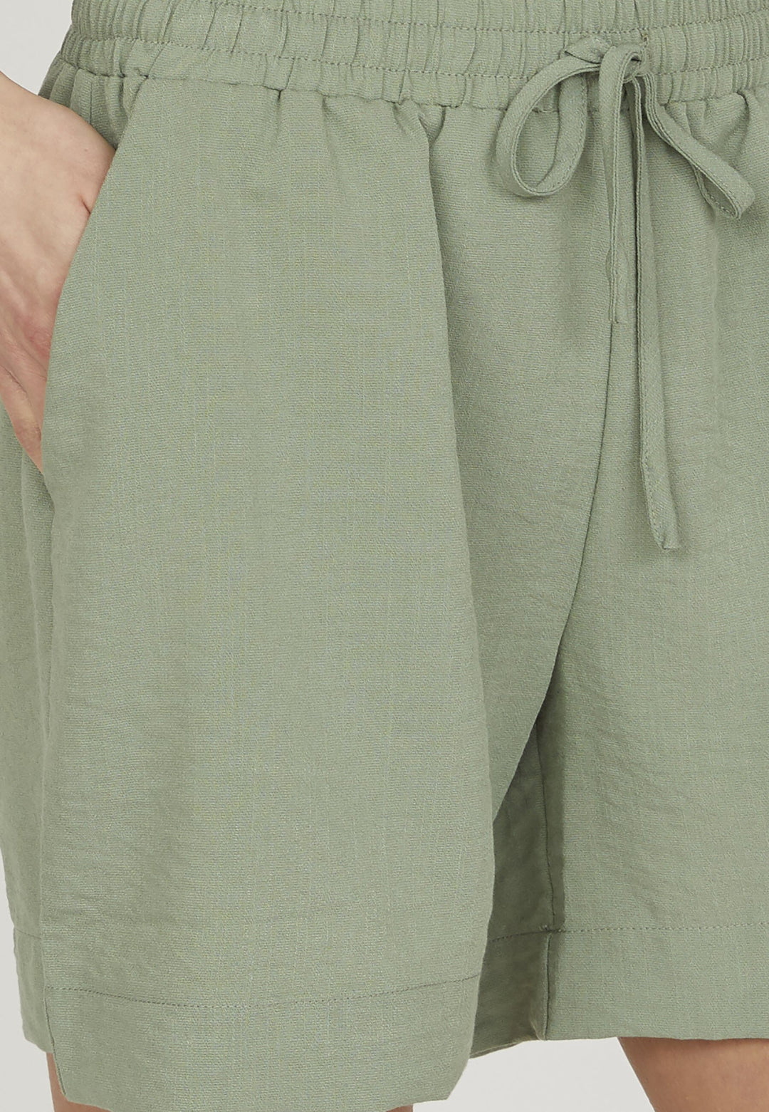 Sisters Point - Ella-Sho10 - 321 Dusty Green Shorts 