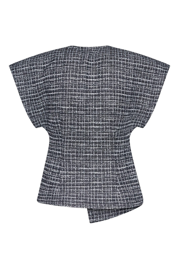 Sisters Point - Evela-Ve1 19212 - 840 - Black Check