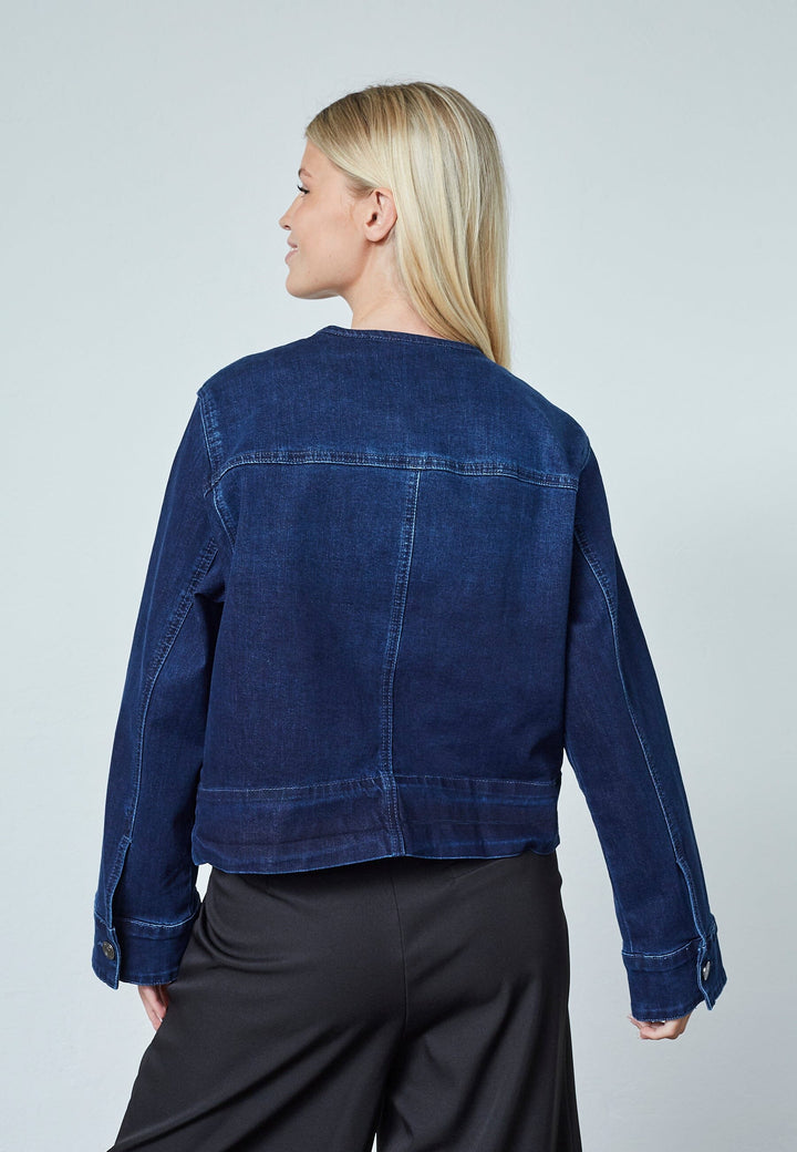 Sisters Point - Feja-Ja 19062 - 901 - Dark Blue Wash Jakker 