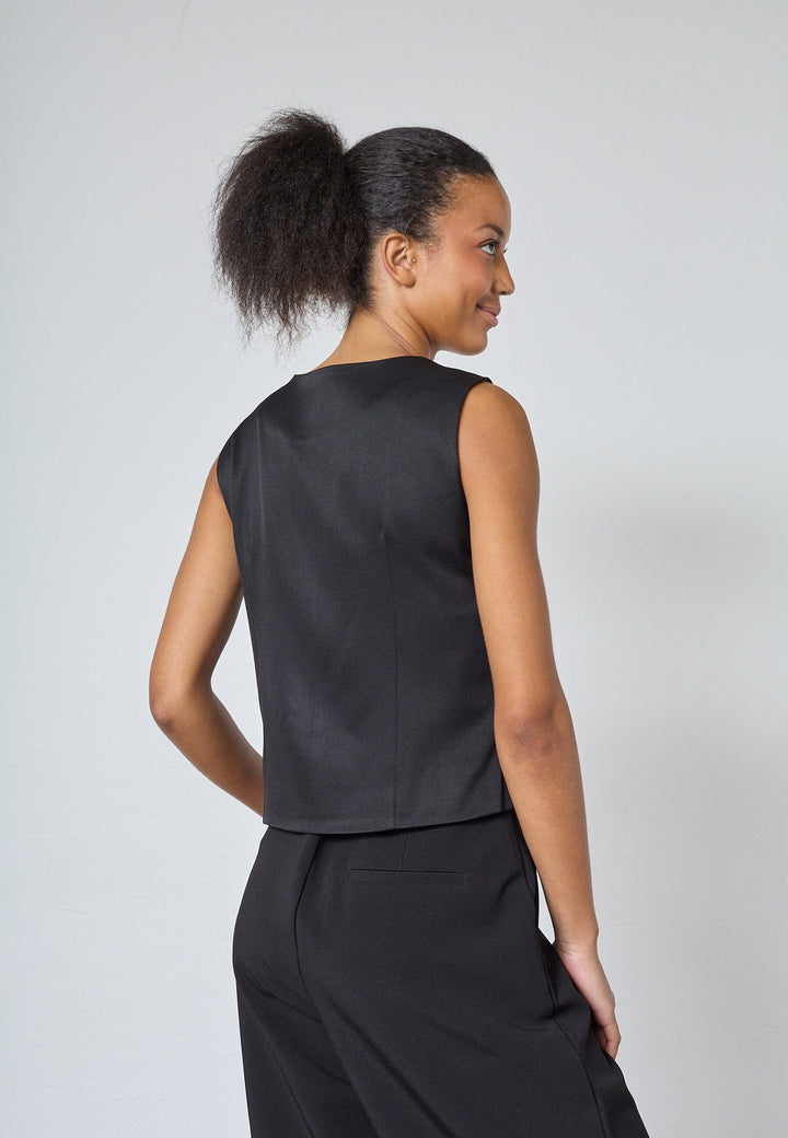 Sisters Point - Gata-Ve1 19439 - 000 - Black Veste 