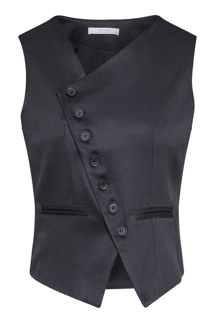 Sisters Point - Gata-Ve1 19439 - 000 - Black Veste 