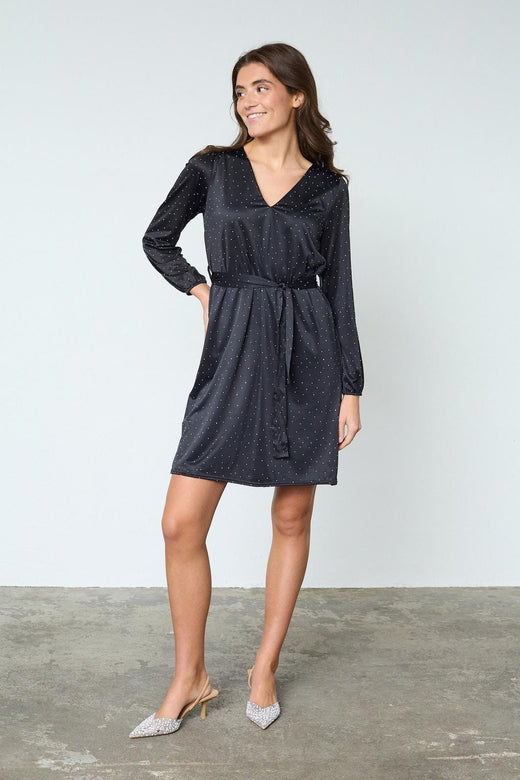 Sisters Point - Gelta-Dr1 19546 - 003 - Black/Glitter Kjoler 