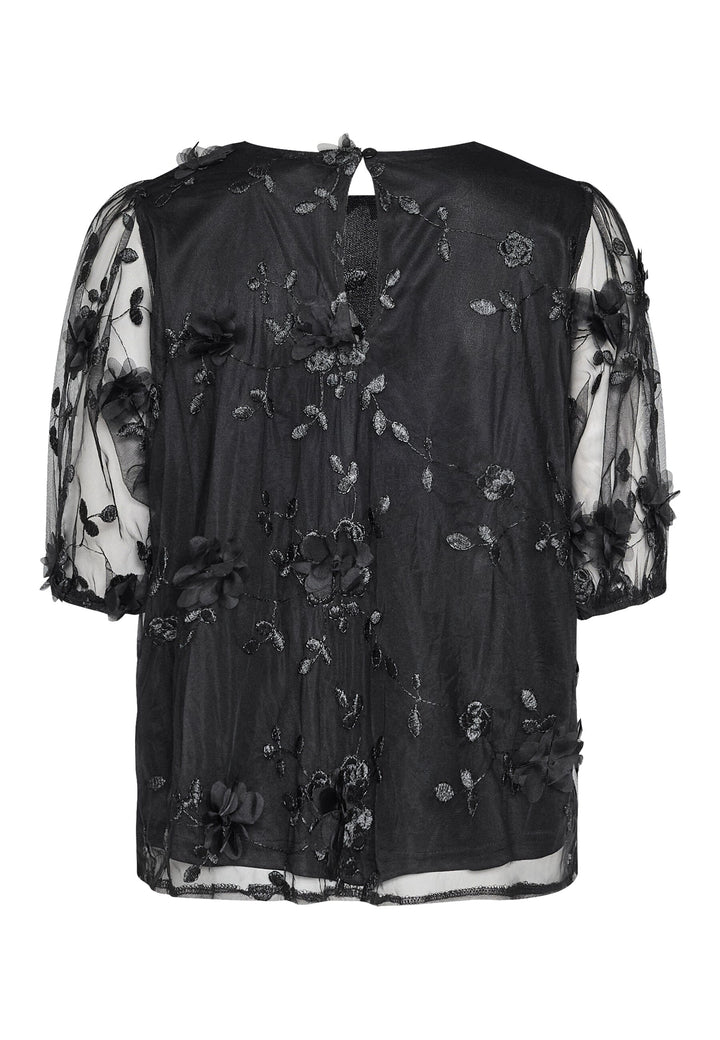 Sisters Point - Gemba-Ss 19562 - 000 - Black Bluser 