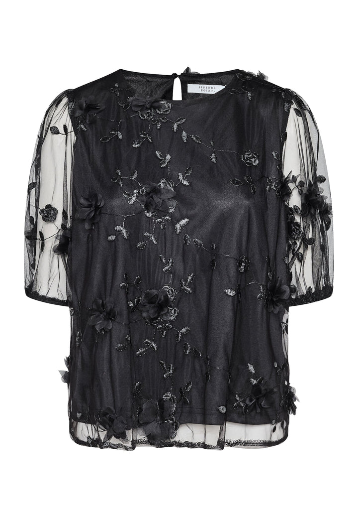 Sisters Point - Gemba-Ss 19562 - 000 - Black Bluser 