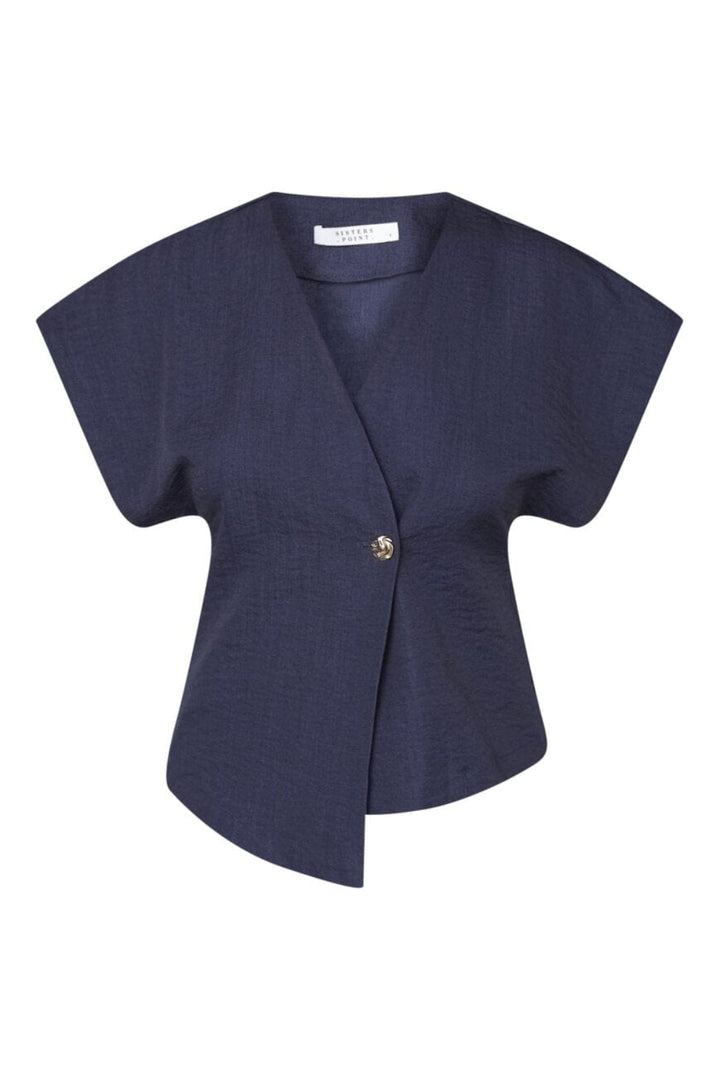 Sisters Point - Gevela-Ve2 19335 - 941 - Dark Blue Veste 