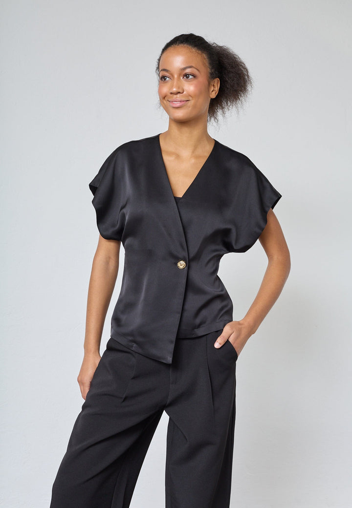 Sisters Point - Gevela-Ve5 19490 - 000 - Black Veste 