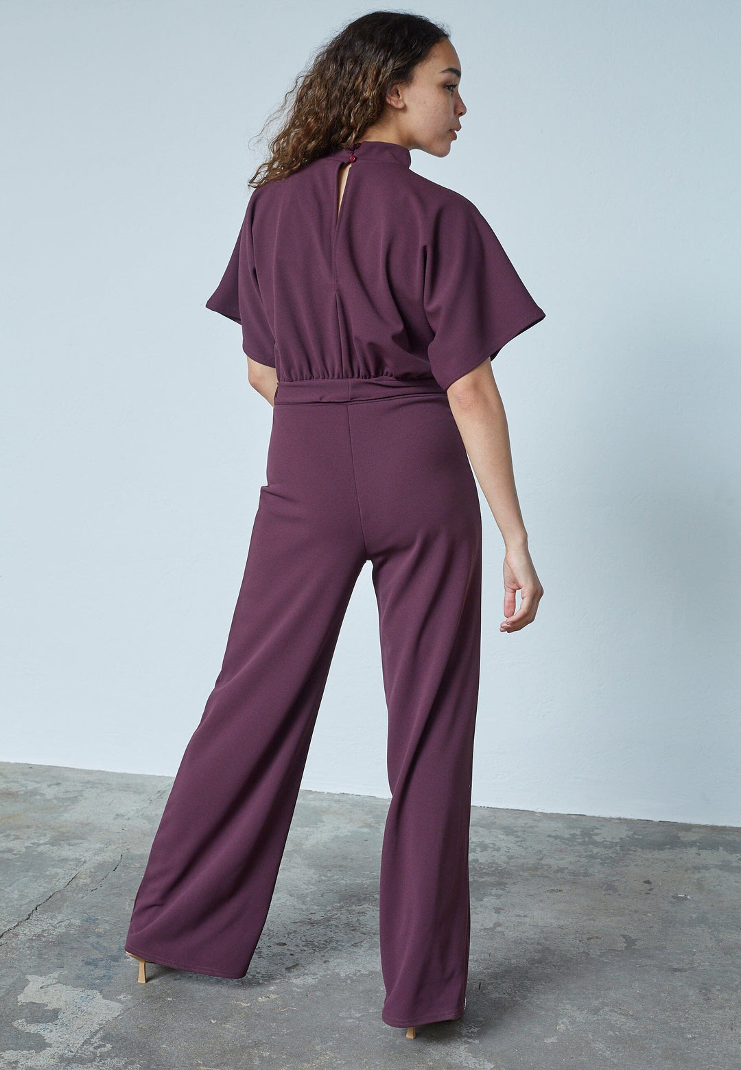 Sisters Point - Girl-Ju 11840 - 587 - Deep Bordeaux Buksedragter 