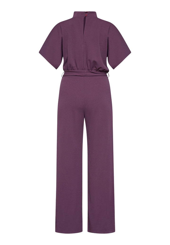 Sisters Point - Girl-Ju 11840 - 587 - Deep Bordeaux Buksedragter 