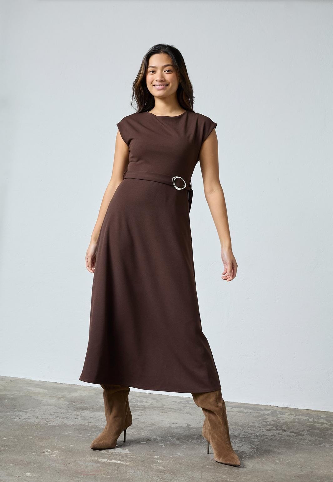 Sisters Point - Glut-Belt.Dr 19710 - 222 - D. Chocolate Kjoler 
