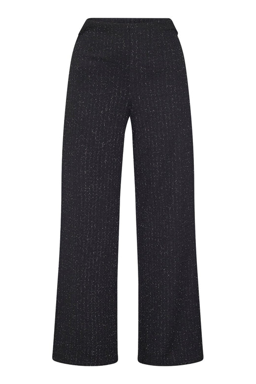 Sisters Point - Glut-Pa19 19575 - 001 - Black/Silver Bukser 