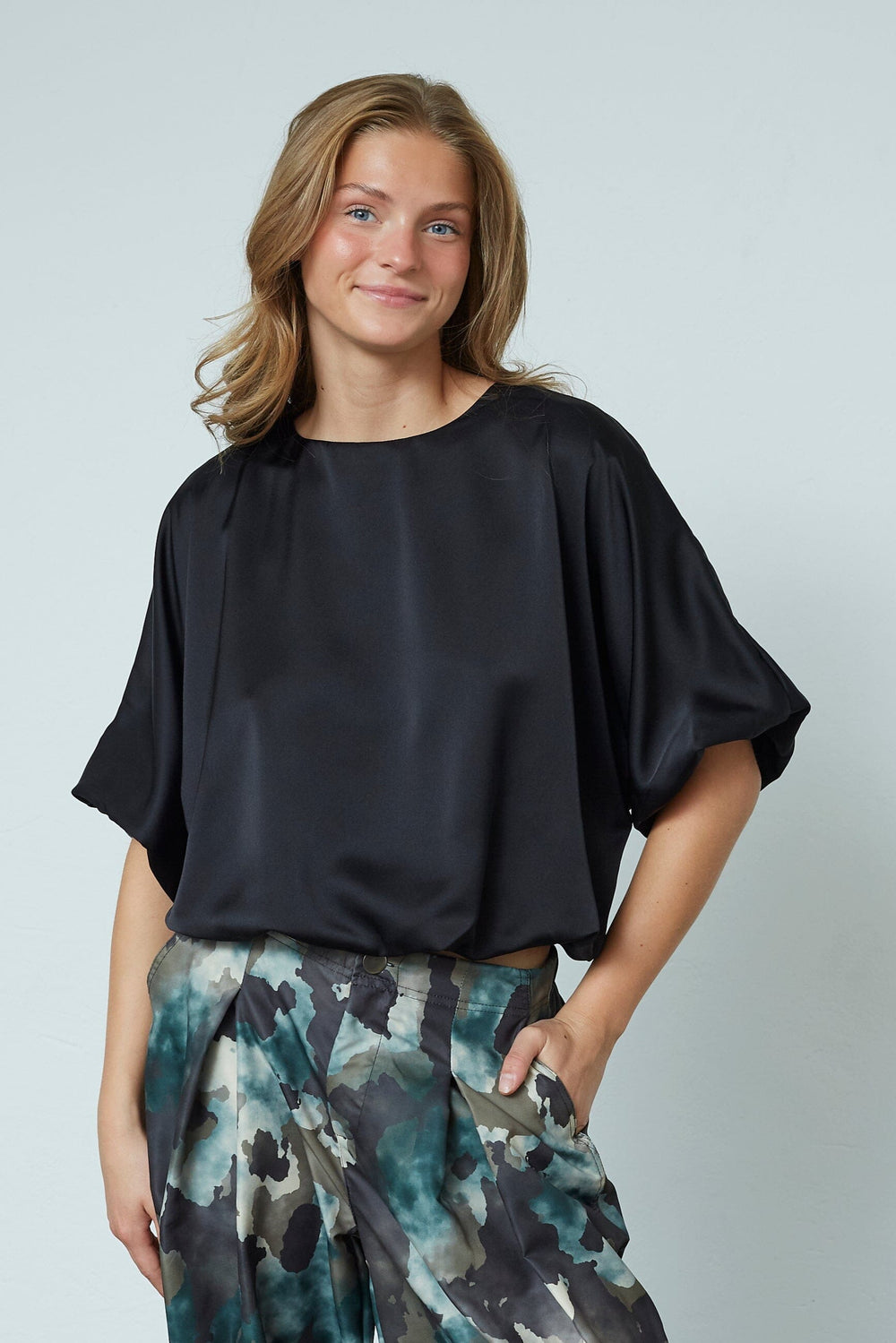 Sisters Point - Gufo-Top2 19410 - 000 - Black Toppe 