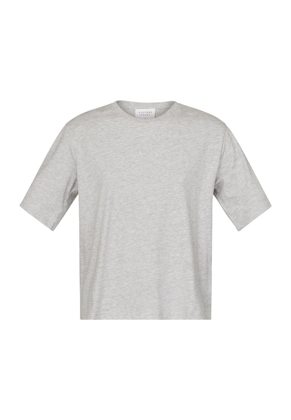 Sisters Point - Heda-Loose.Ss1 - 058 L. Grey Mel. T-shirts 