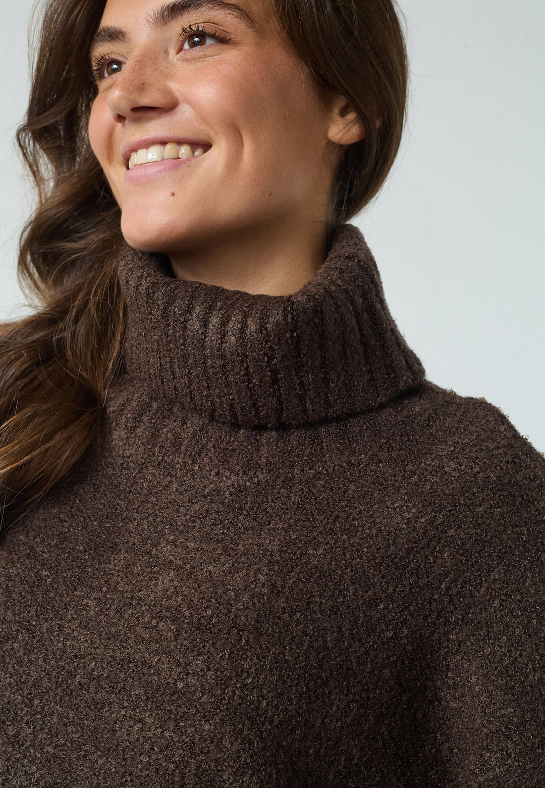 Sisters Point - Hemma-Pu 18695 - 216 - Mocha Brown Strikbluser 