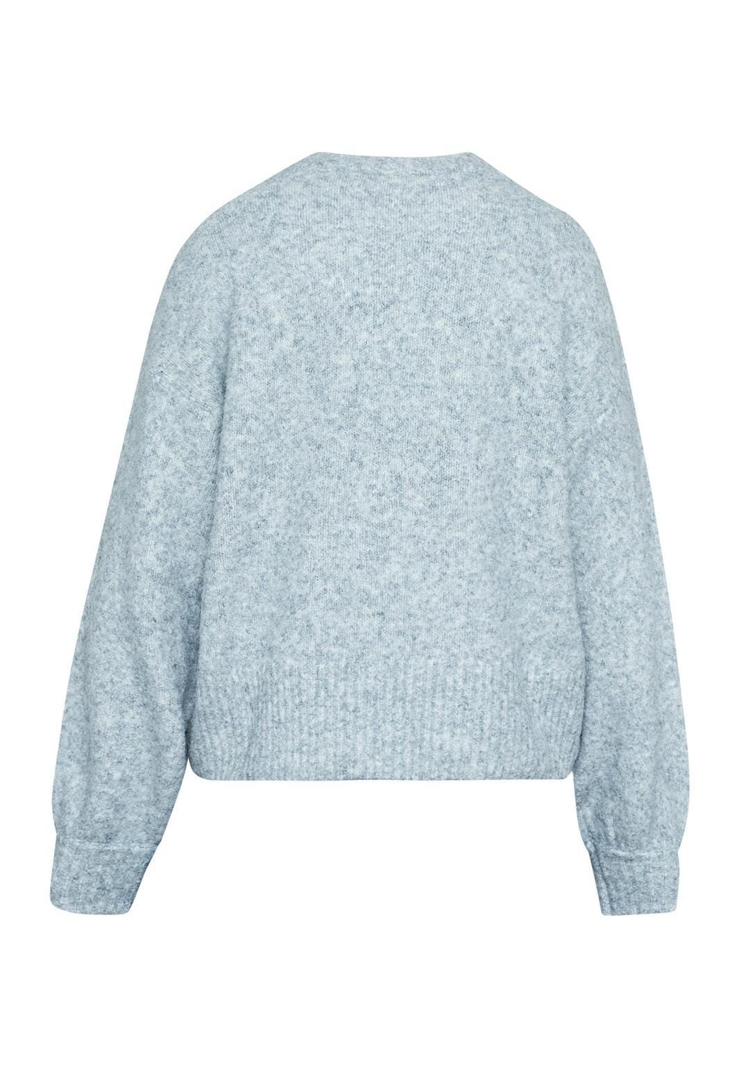 Sisters Point - Humas-Pu 19050 - 054 - Grey Mel. Strikbluser 