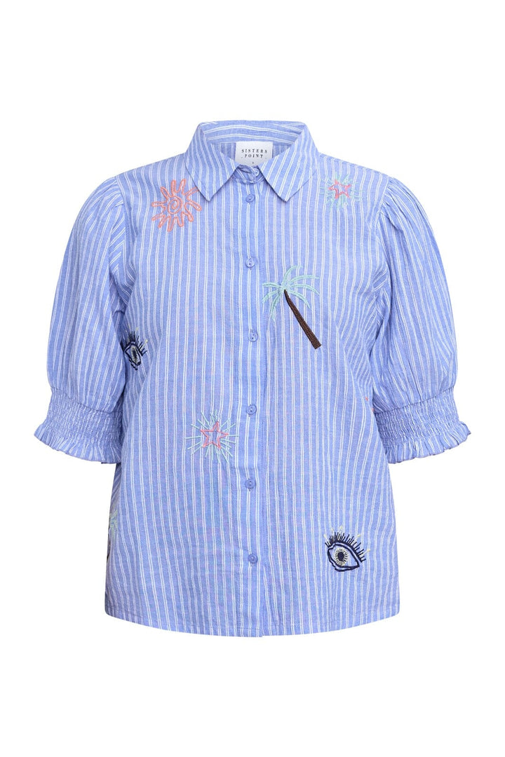 Sisters Point - Isola-Ss14 19896 - 831 - Blue Stripes Beach