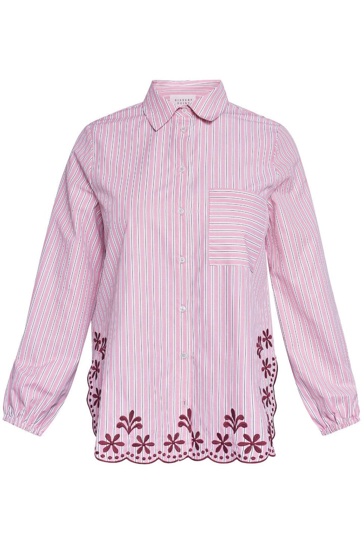 Sisters Point - Istea-Sh1 19149 - 830 - Pink/Bordeaux Skjorter 
