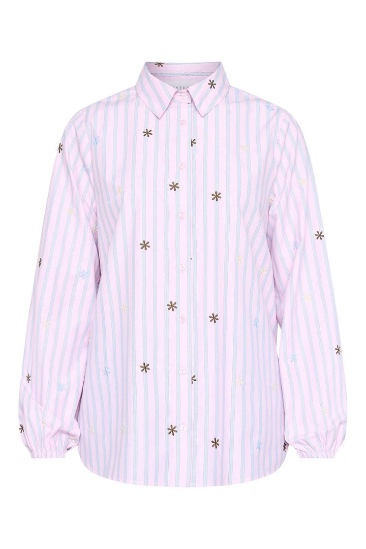 Sisters Point - Istea-Sh6 19645 - 833 - Bloom Stripes Skjorter 