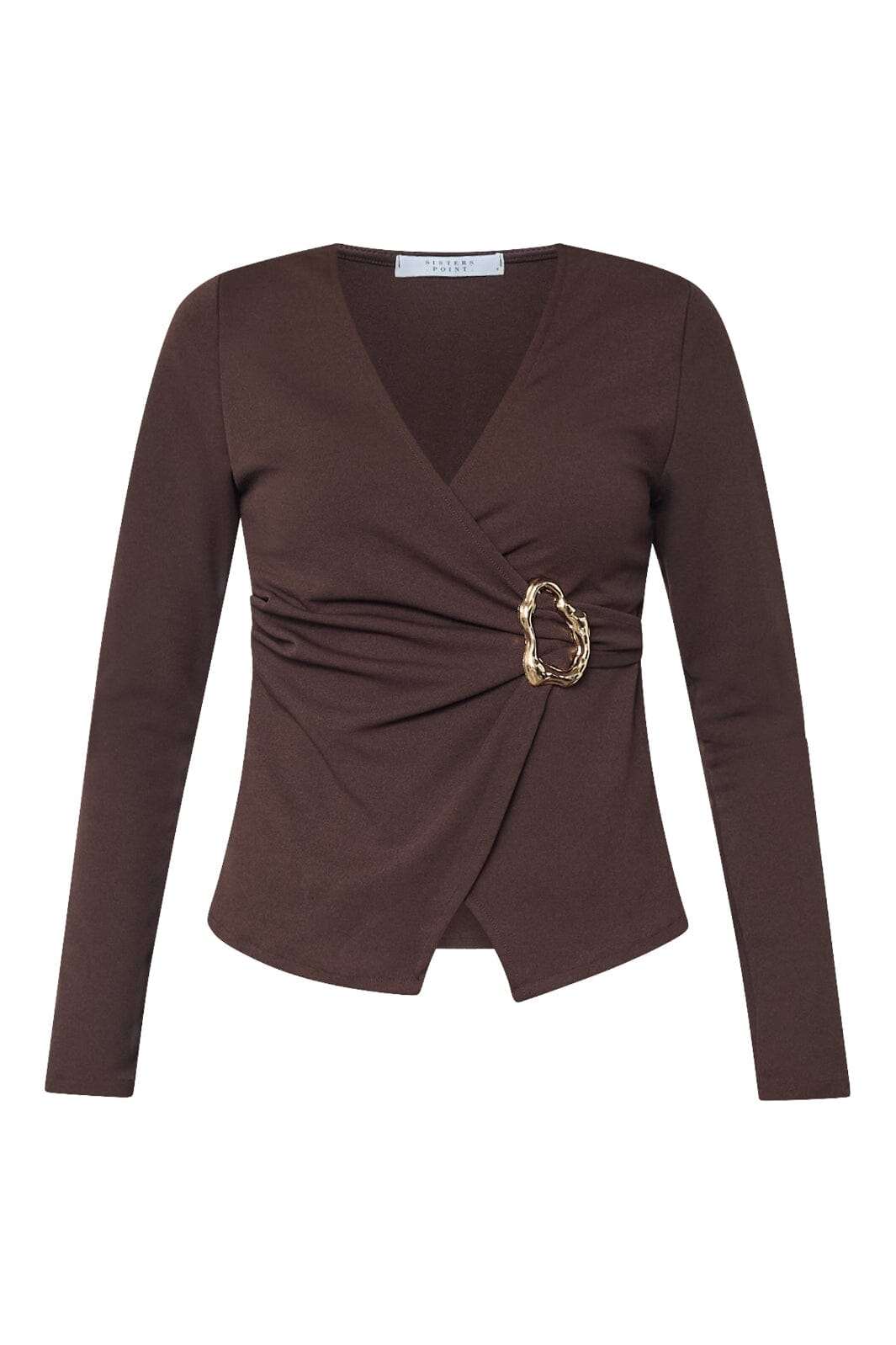 Sisters Point - Kevela-Top 19395 - 222 - D. Chocolate Blazere 