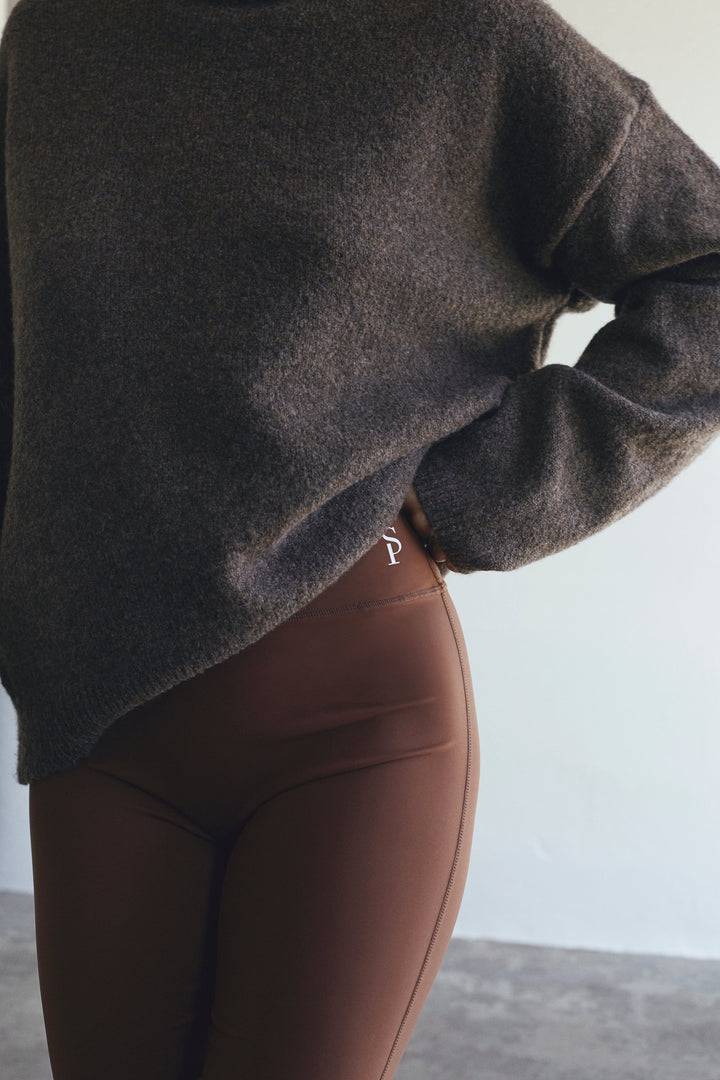 Sisters Point - Lay-Leg 19286 - 200 - Brown Leggings 