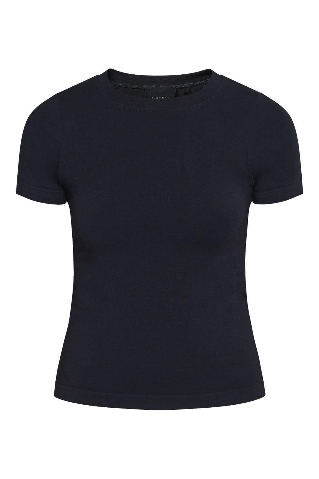 Sisters Point - Lay-Tee 19283 - 000 - Black T-shirts 