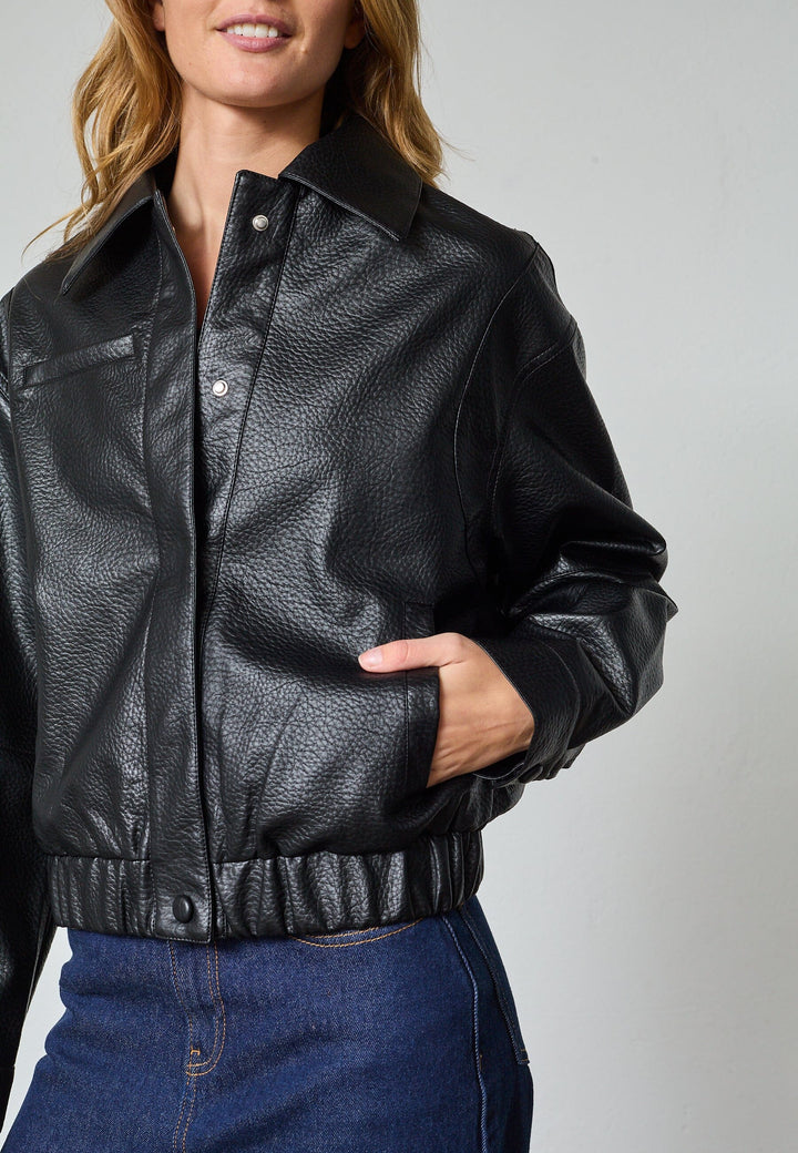 Sisters Point - Leti-Ja 19460 - 000 - Black Jakker 