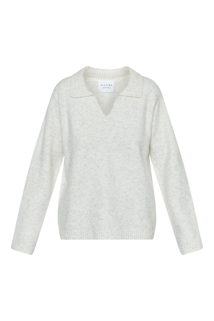 Sisters Point - Lisea-Pu 18934 - 117 - Cream Mel. Strikbluser 